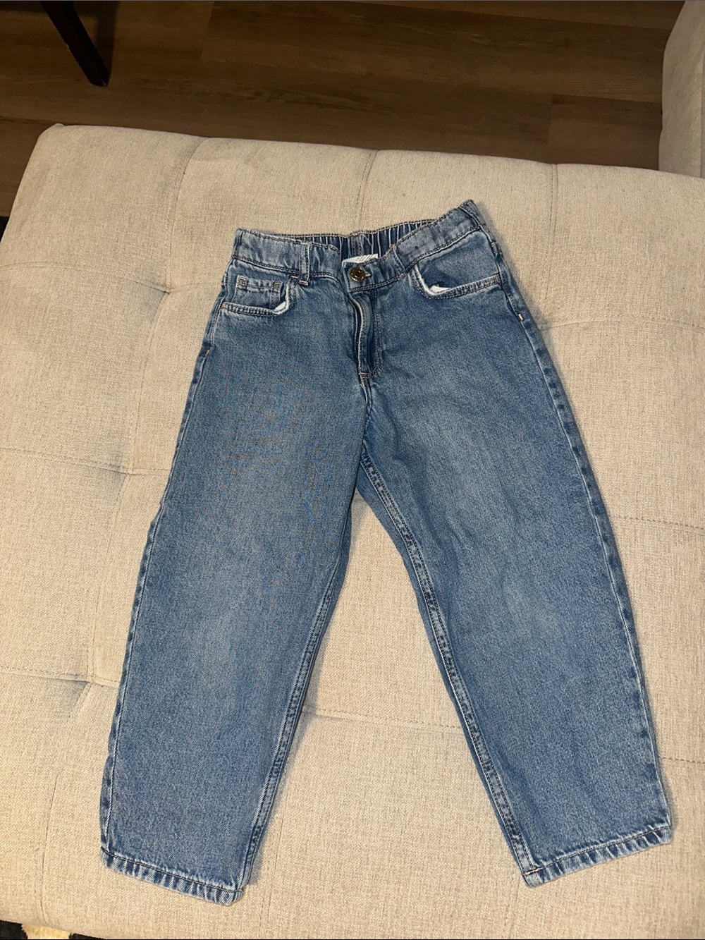 H&M Light Blue Boyfriend Jeans